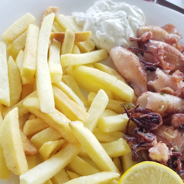 Grilled Squid