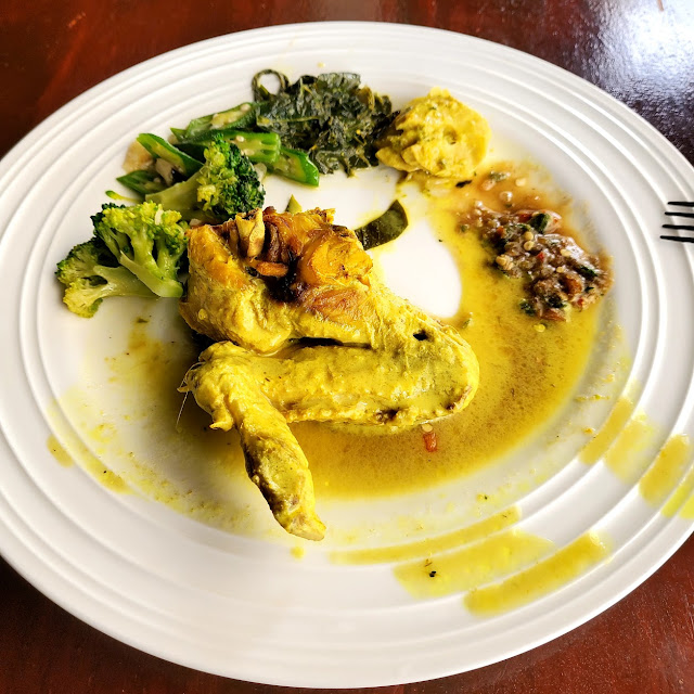 Ayam Masak Lemak & Sayur