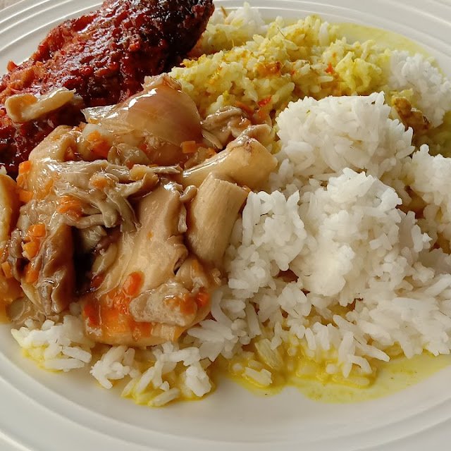 Nasi Campur & Nasi Ayam