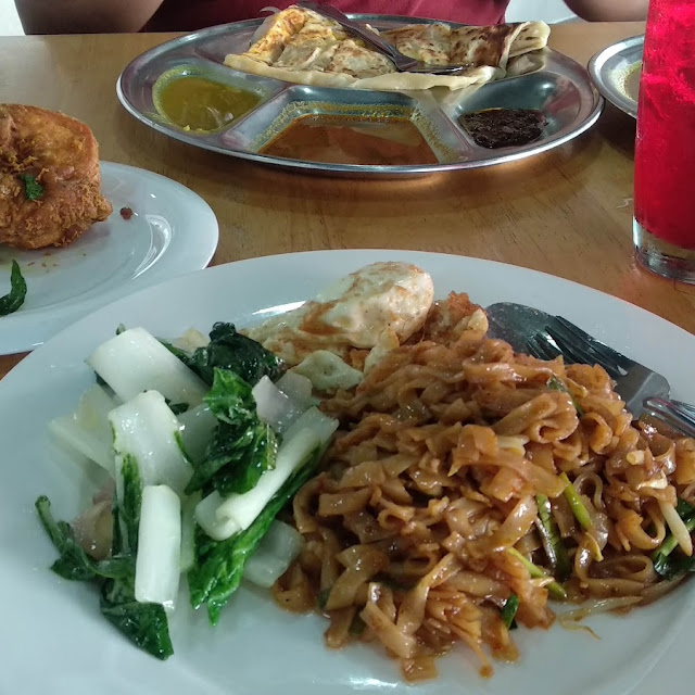 Fried Kuey Teow