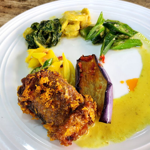 Telur Ikan & Sayur