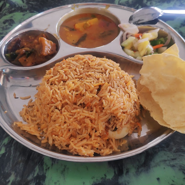 Dum Biryani Chicken Biryani