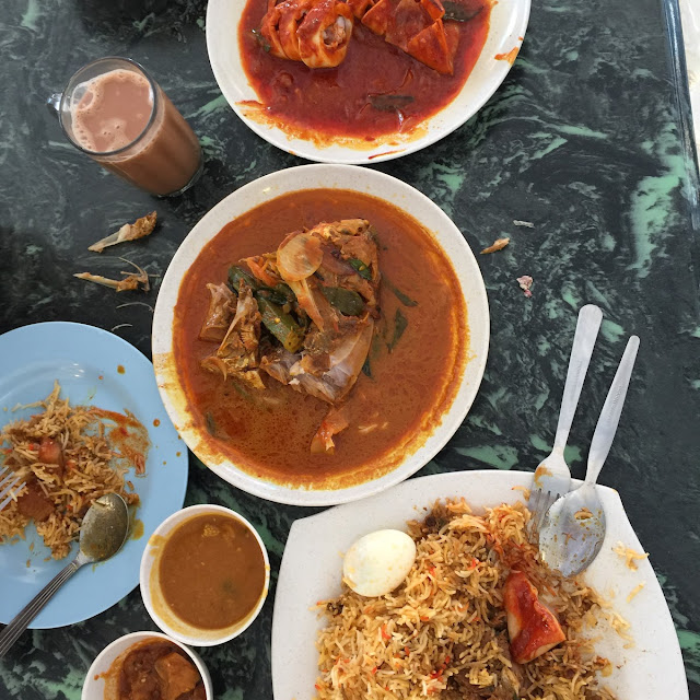 Malaysia Fish Head Curry