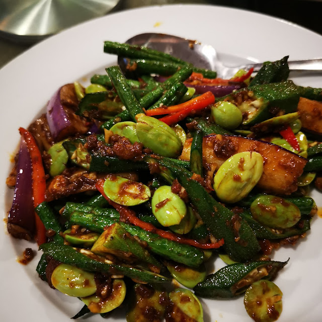 frid sambal beans三巴臭豆