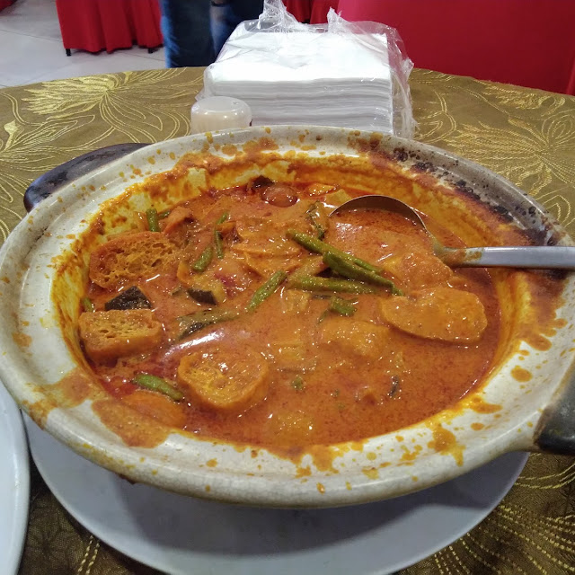 Curry Fish Head