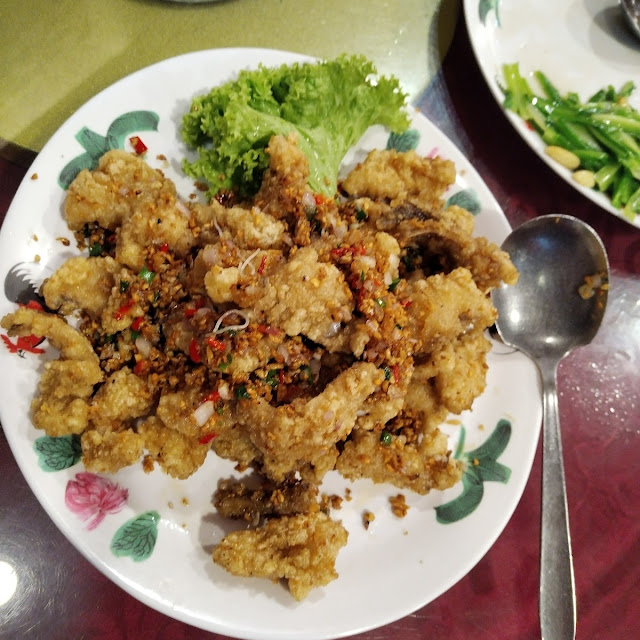 炸sotong