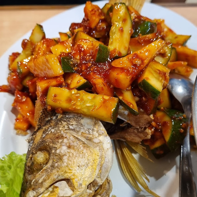 Kakap Bumbu Rujak