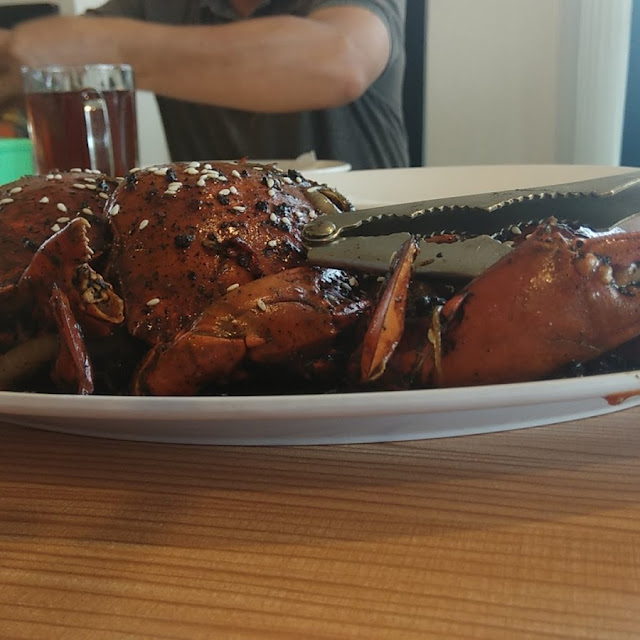 Kepiting Lada Hitam