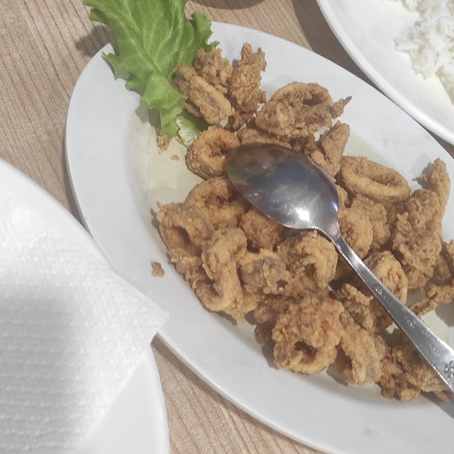 Cumi Goreng Tepung