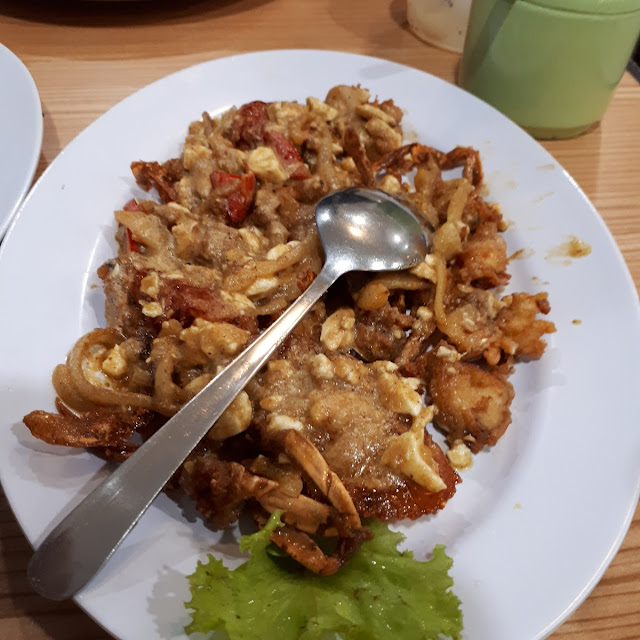Salted Egg Soft Shell Crab