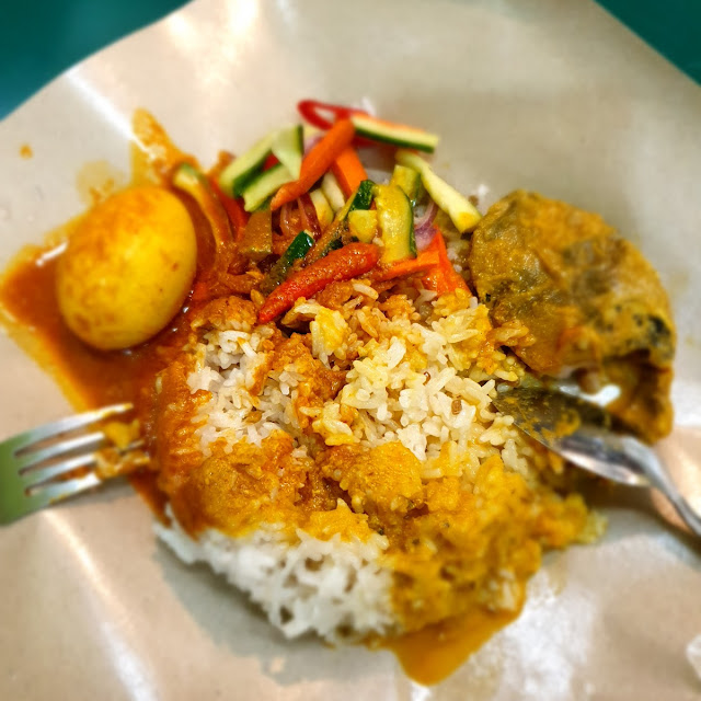 Nasi Dagang Ikan Aya
