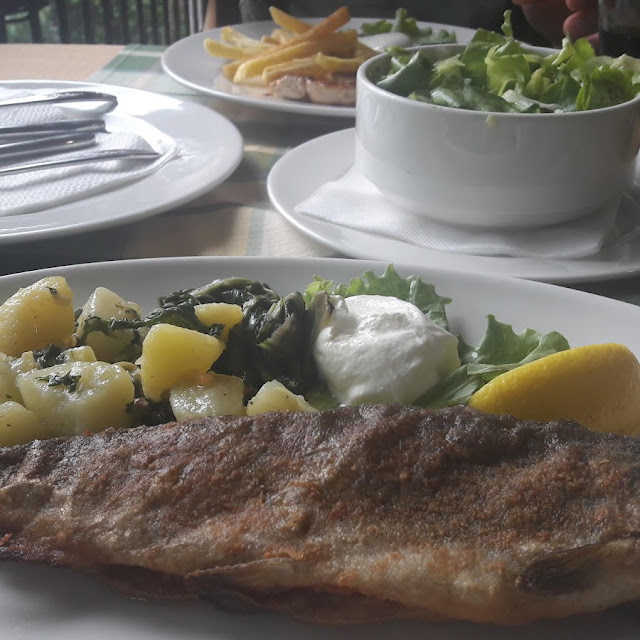 Fish Plate for 2 Persons