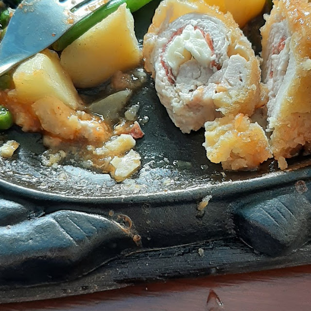 Chicken Cordon Bleu Hotplate