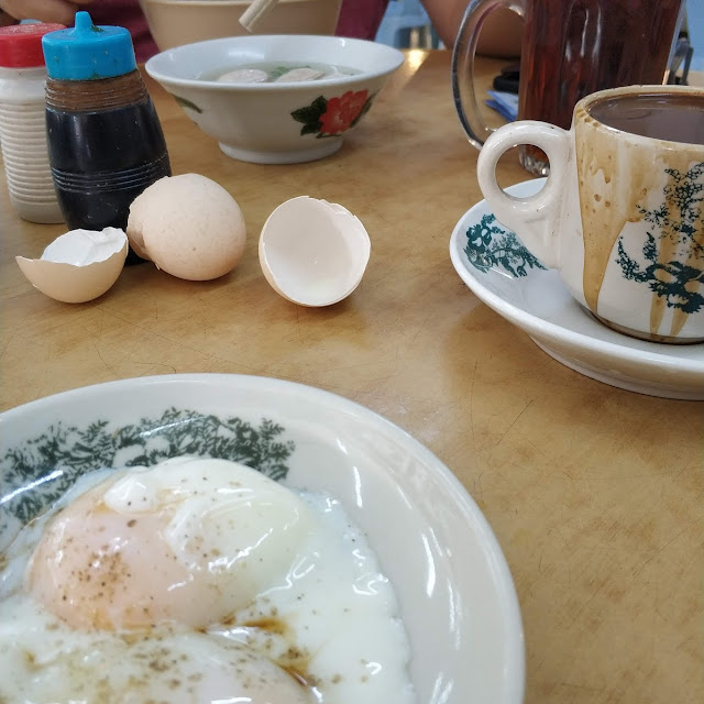 Half Boiled Egg