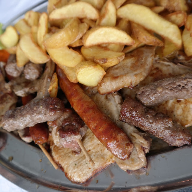 Meat Plate for 2 People