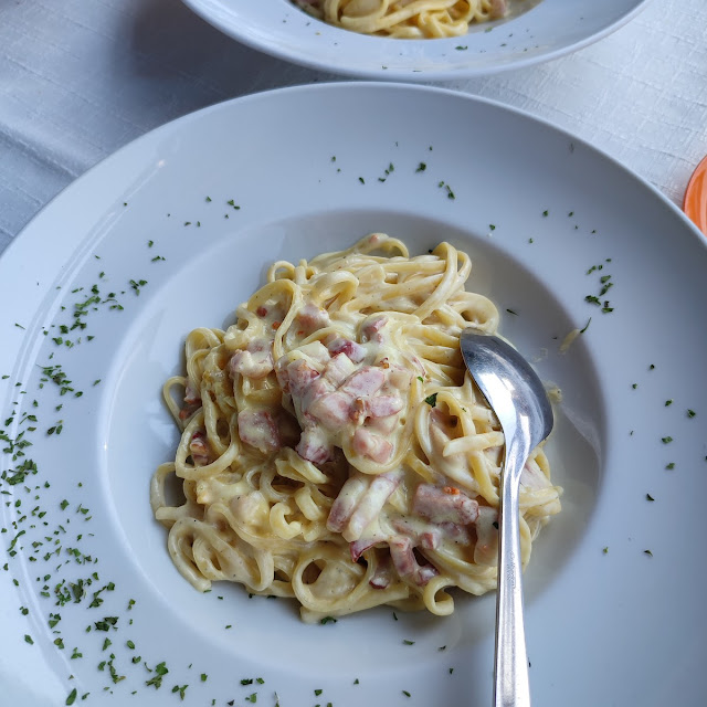 Pasta Carbonara