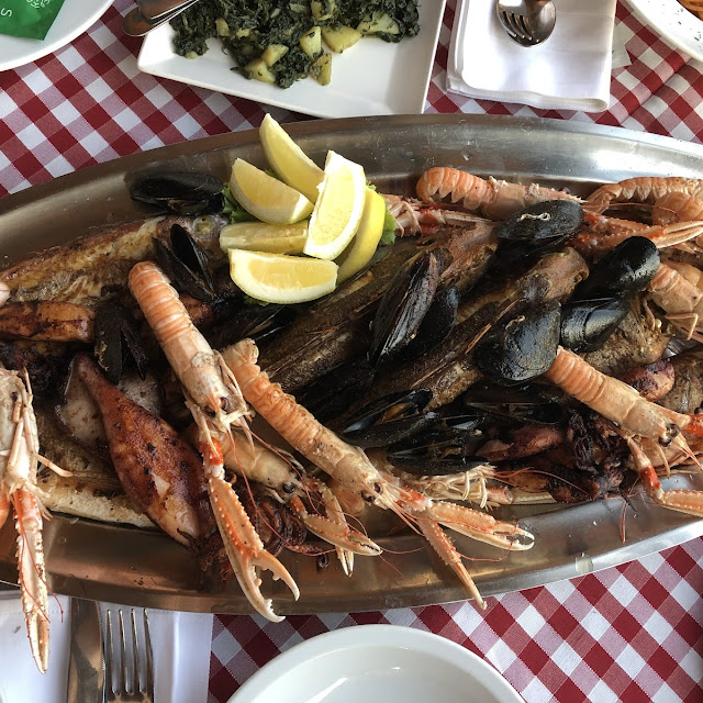 Scampi Alla Griglia