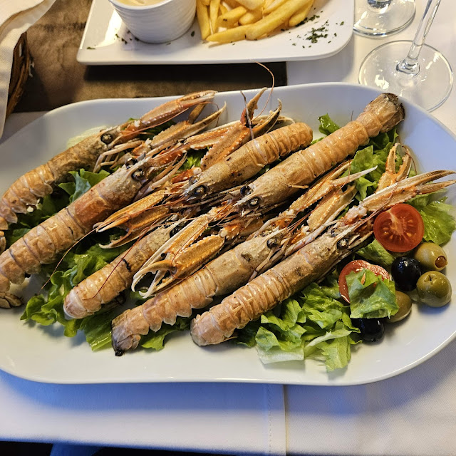 Grilled Scampi