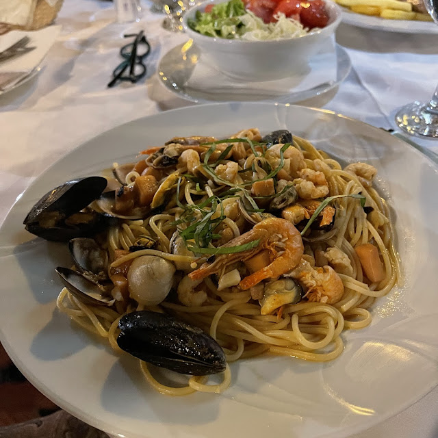 Spaghetti with Sea Fruits