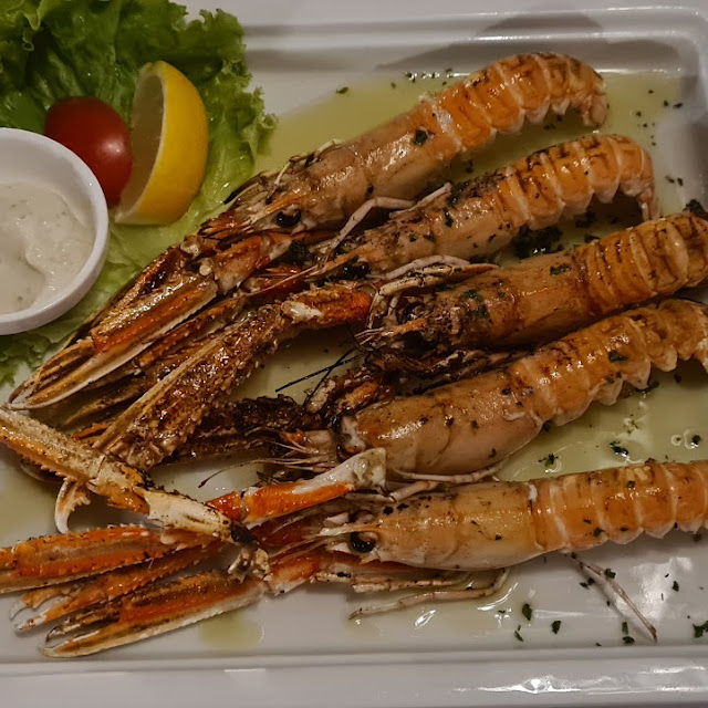 Grilled Scampi