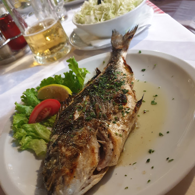 Dorada Z Grilla