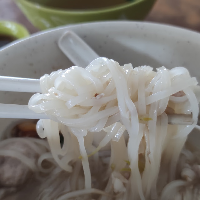 Thai Pork Noodle Soup