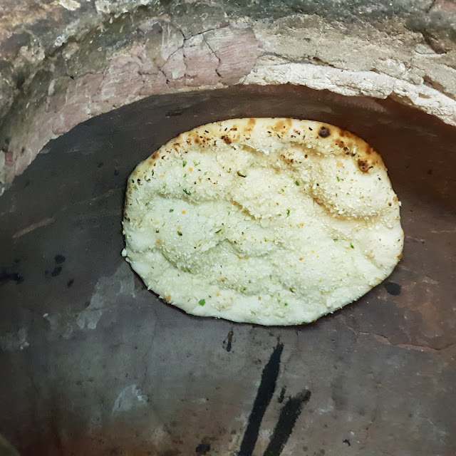 Garlic Naan