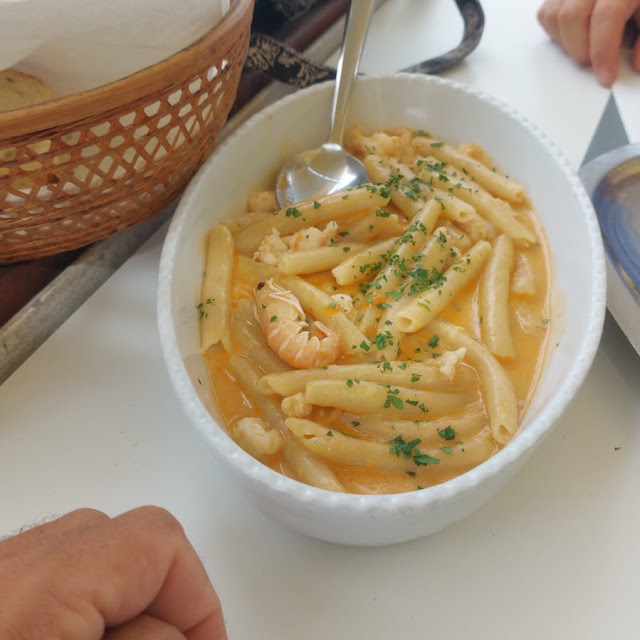 Surlice Agli Scampi