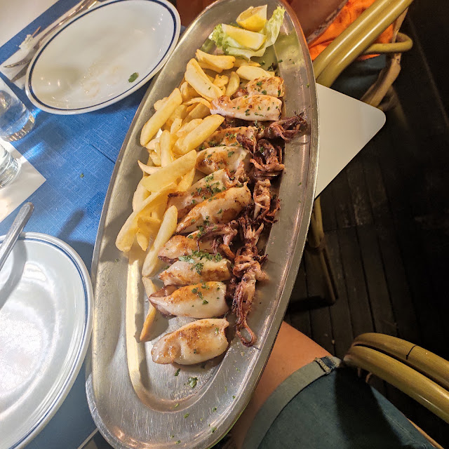 Calamari Alla Griglia