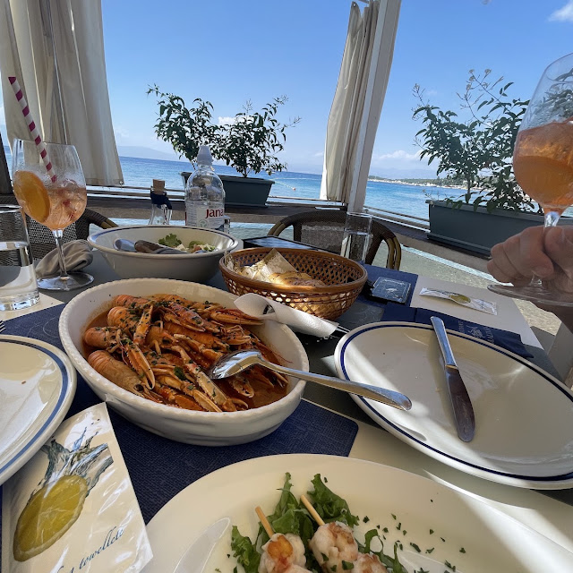 Grilled Scampi