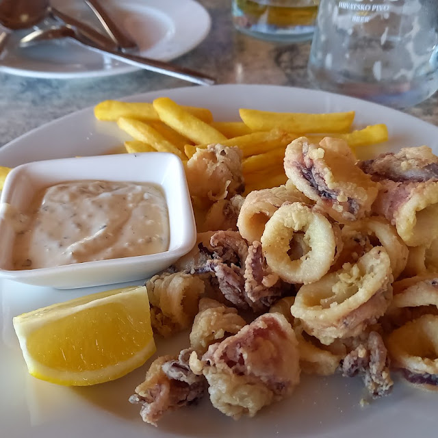 Frittura Di Calamari