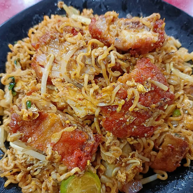 Maggi Goreng Ayam Thigh
