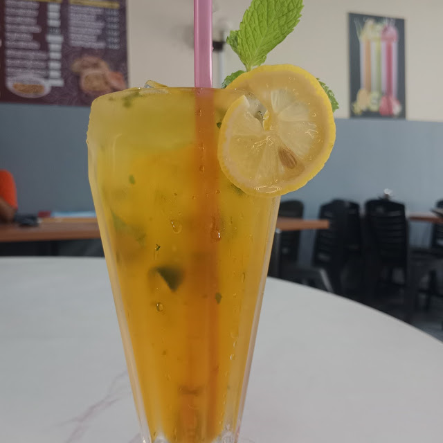 Orange Mints Mojito