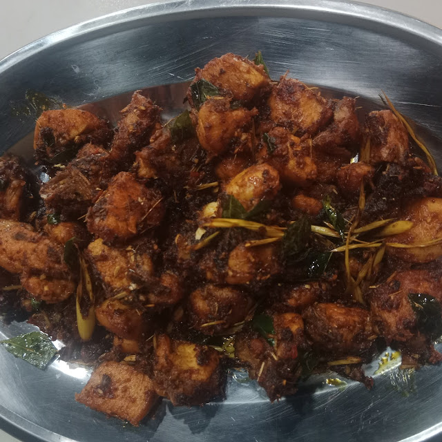 Chicken Fry Papad