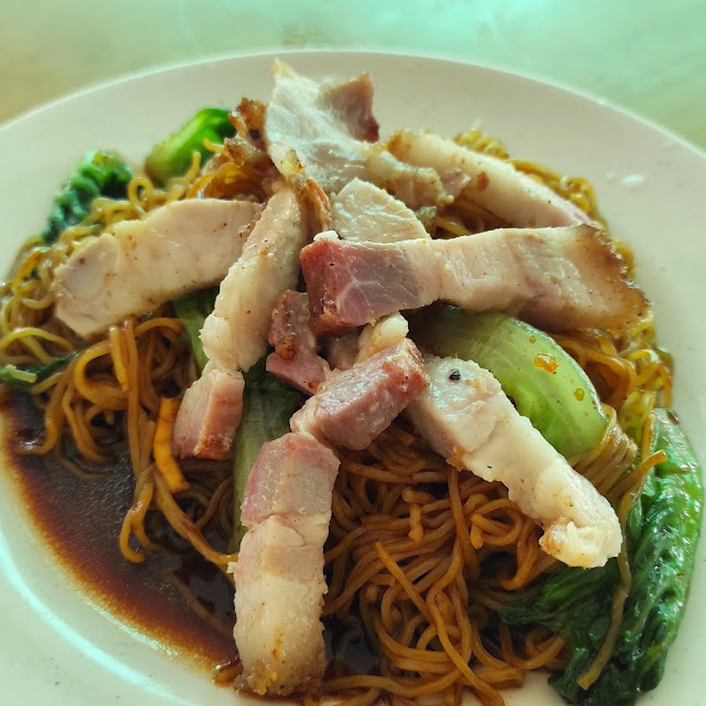 烧肉云吞面