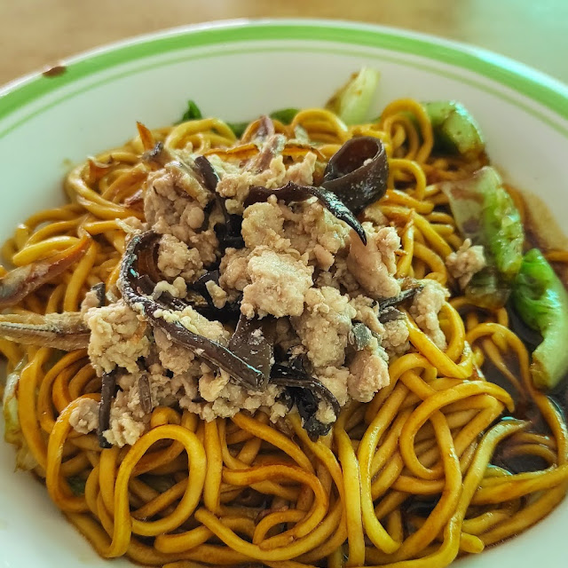 干捞板面