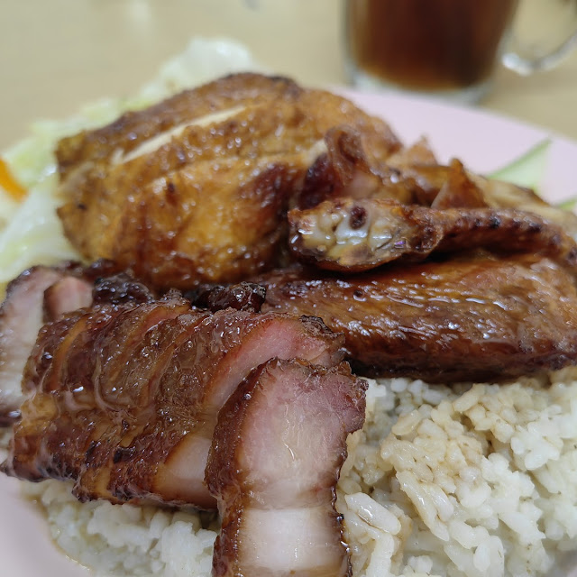 Nasi Babi Charsiew