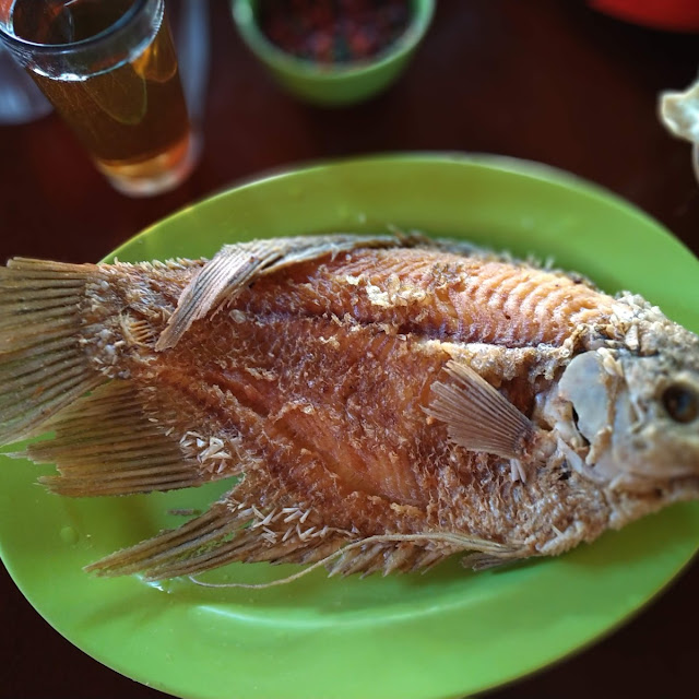 Ikan Gurame Goreng