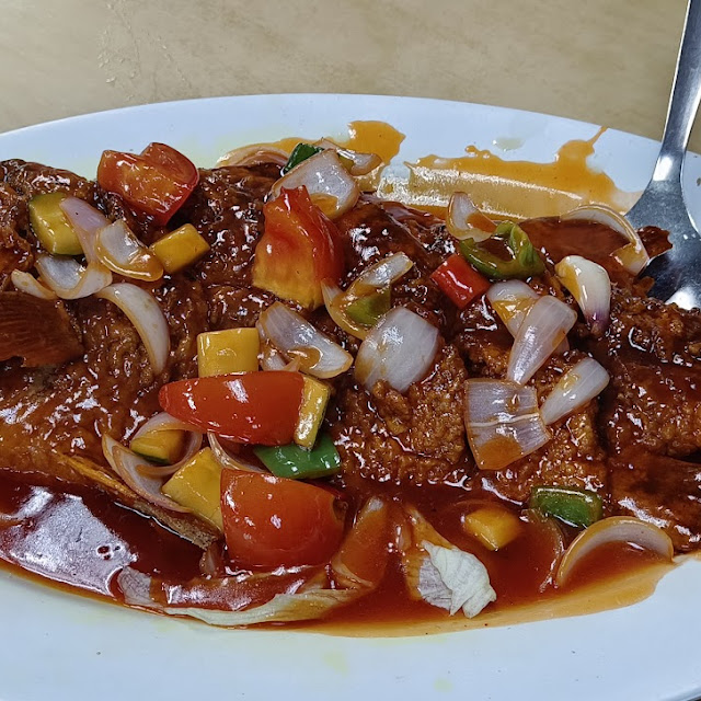 Seabass Sweet and Sour Fish