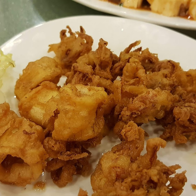 Fried Sotong