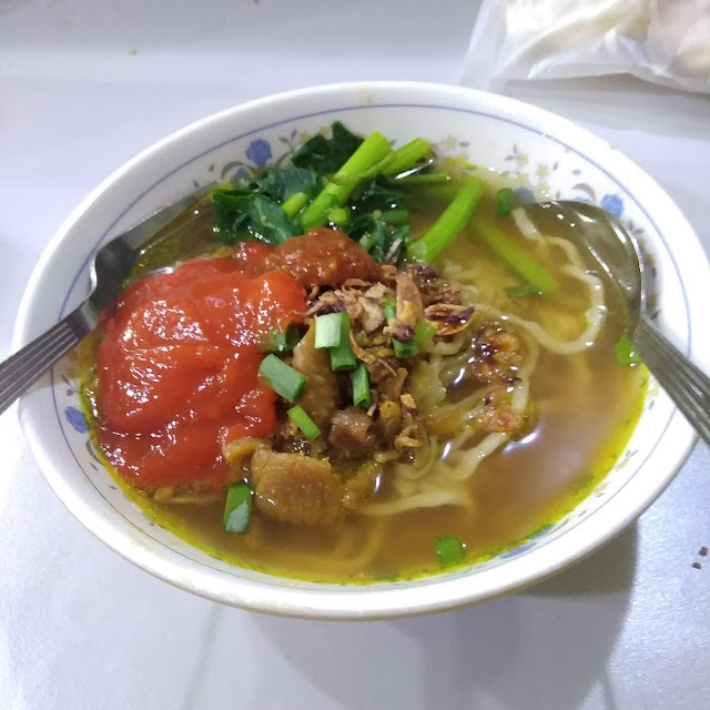 Mie Ayam Biasa