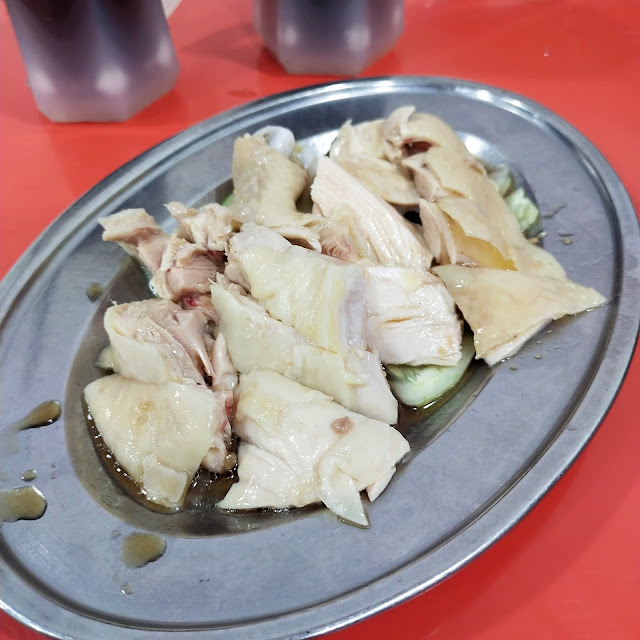White Chicken