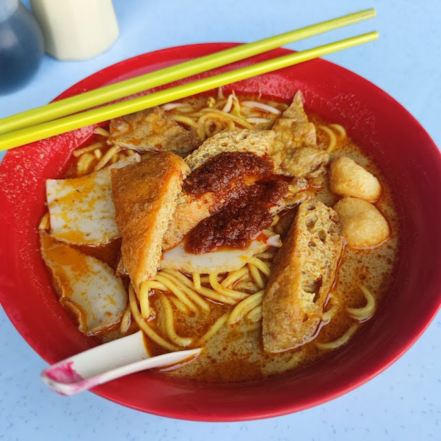 Curry Noodles