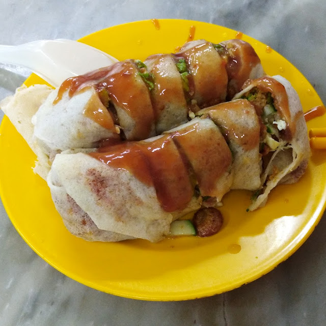 咖哩鸡腸粉