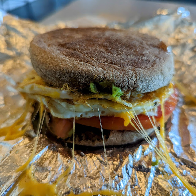 Egg Avocado Sandwich