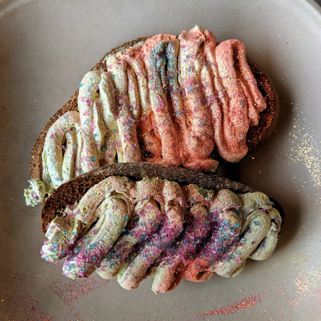 Unicorn Toast