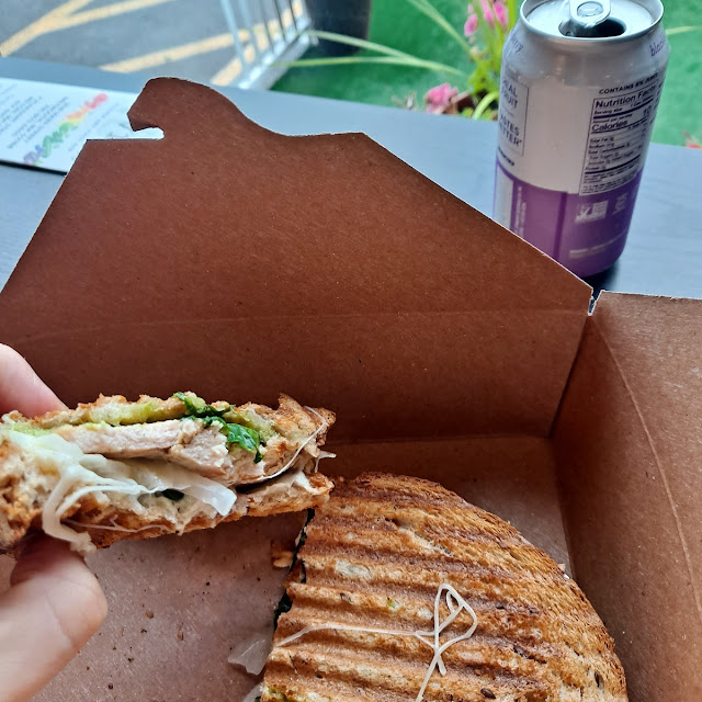Green God Sandwich