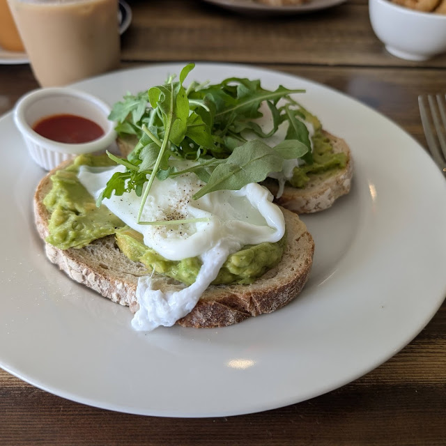 Smashed Avocado