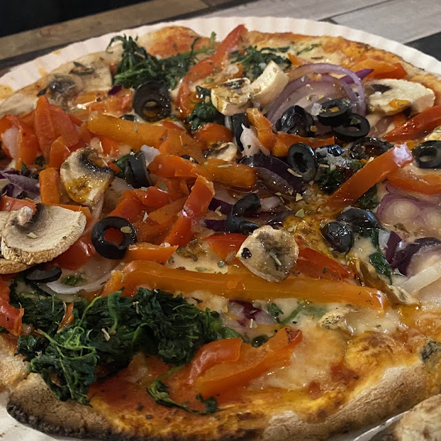 Veggie Delight Pizza