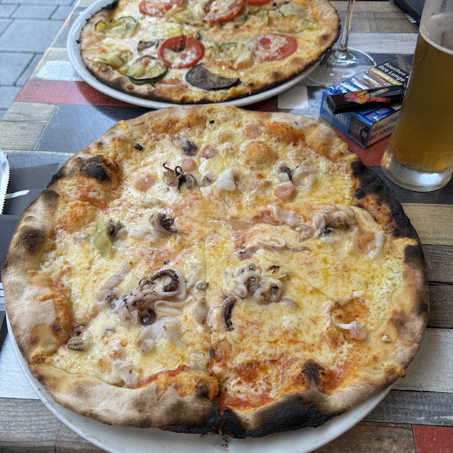 Pizza Frutti Di Mare
